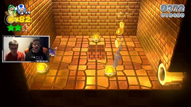 Spaß in der Mario Welt | Rene und Tom