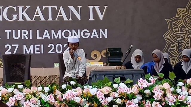 SUARA QORI' KECIL YANG BIKIN MENETESKAN AIR MATA 🥺- MUHAMMAD FARHAD #qorijatim #video @MbakAlimah