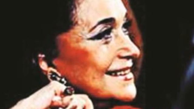Leyla Gencer - "Spiew grobowy" (Hymn from The Tomb) - Théâtre de l'Athénée Paris, 20.10.1980