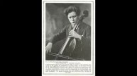 Hans Kindler plays Le Cygne (The Swan) by Saint-Saens