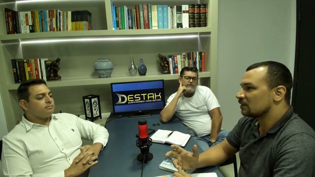 Bate-papo sobre Segurança Pública em Sorocaba com o Vereador Dylan Dantas