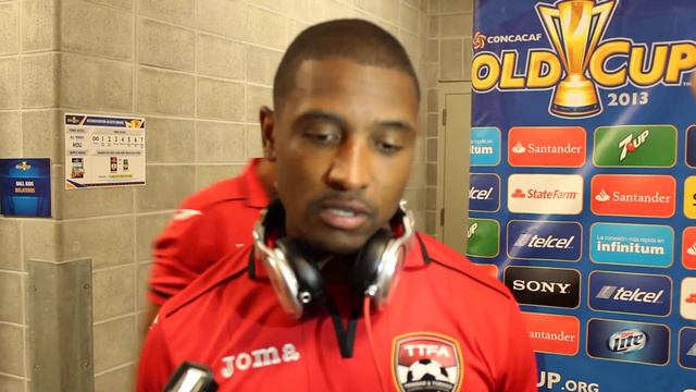 Boucaud Interview T&T vs Honduras 7/15/13