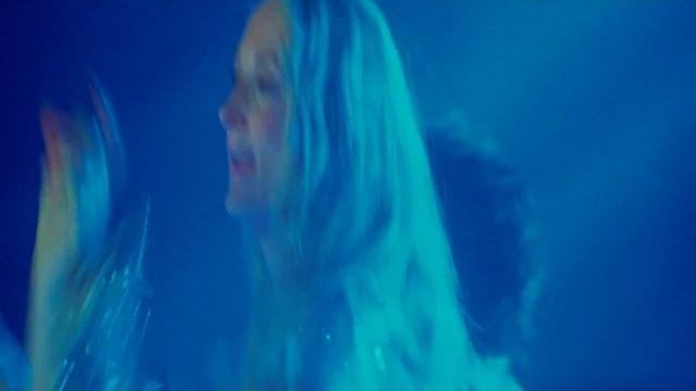 Mamma Mia! movie credits - Dancing Queen  - Christine Baranski, Merly Streep, Julie Walters.