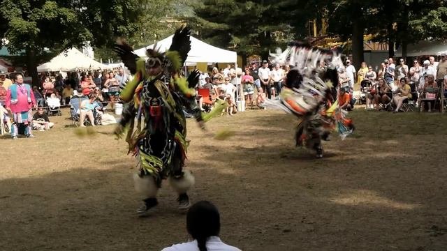 Tipton Powwow Mens Fancy Sunday