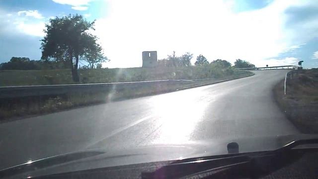 Brdska Trka Krusevac 2014 Staza / Hillclimb Krusevac 2014 Track
