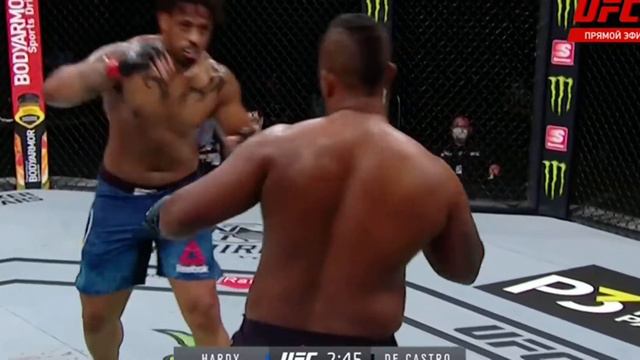 UFC 249 Greg Hardy vs Yorgan De Castro