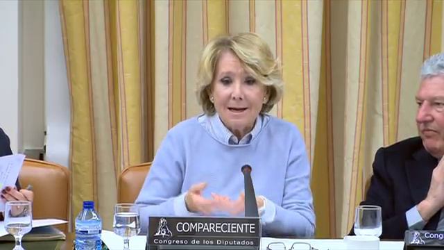 ALBERTO GARZON (IU) interroga a ESPERANZA AGUIRRE (10/04/2018)