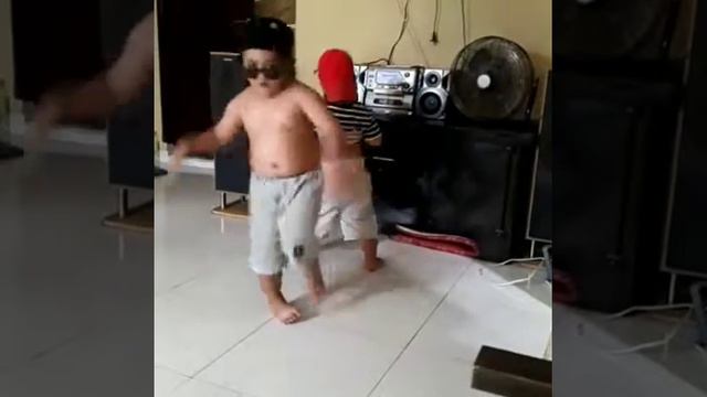goyang hip hop ala darren n harry potter