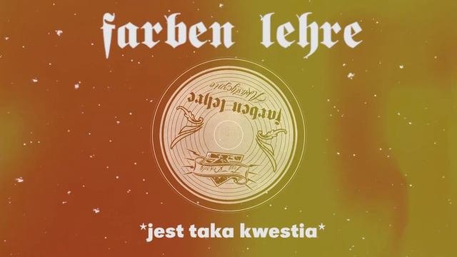 Jest taka kwestia - FARBEN LEHRE | Trzy Dekady (akustycznie)