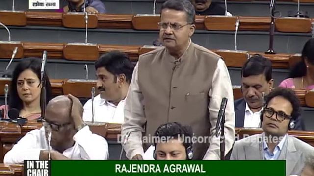 BJD MP Bhartruhari Mahtab's suggestion on coronavirus disease in Lok Sabha