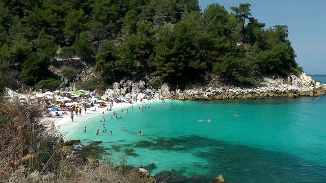 The best of Thassos... Full HD 30 8 2016 Rodzinka na Urlopie.
