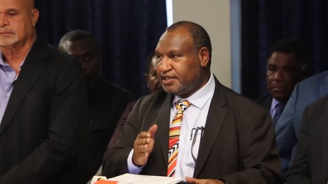 Prime Minister Marape vows to revitalise Port Moresby