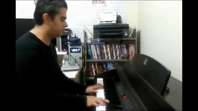 Rock Piano - Nightmare - Hooman Ghafouri