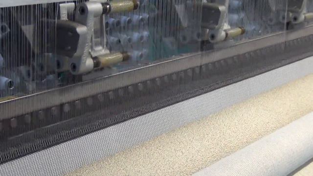 #22 Tufropes - World-class Karl Mayer Netting Machine for TUFSHADE Agro Shade Nets