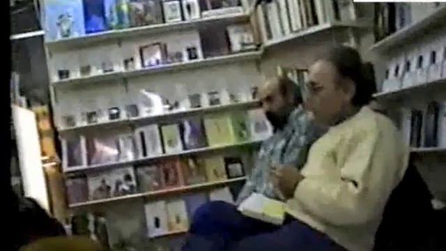 Presentazione del libro "Dall'altra parte" di Prospero Gallinari presso la Libreria Quarto Stato