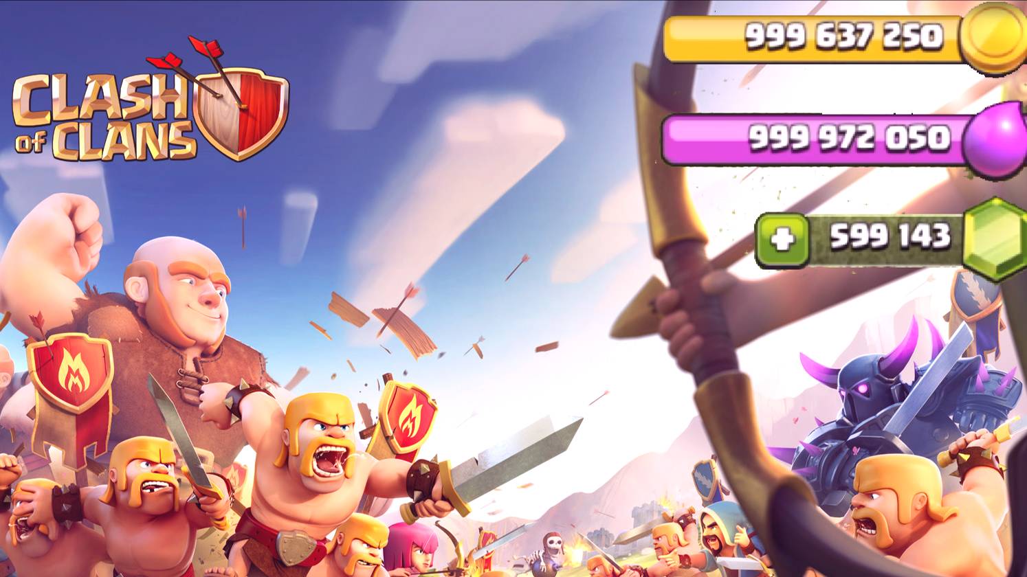 Clash of Clans взлом новая версия 2024 бесплатно