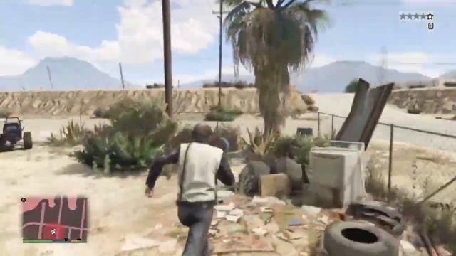 Tutorial de como entrar a la casa de trevor sin haber pasado la mison secundaria Sra Phlips (GTA V