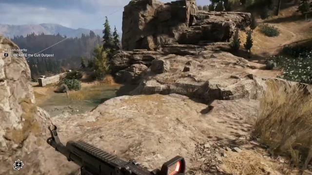 Far Cry 5 Outpost Master: Eden's Convent (w/commentary)