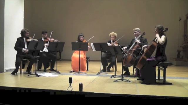 Miniature for String Sextet
