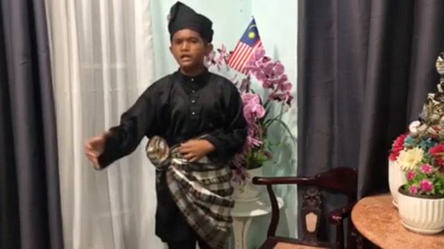 Deklamasi sajak Padang Terap SR MUHAMMAD ANAS BIN MOHD SHUKRI -MUAFAKAT KELUARGA MALAYSIA.