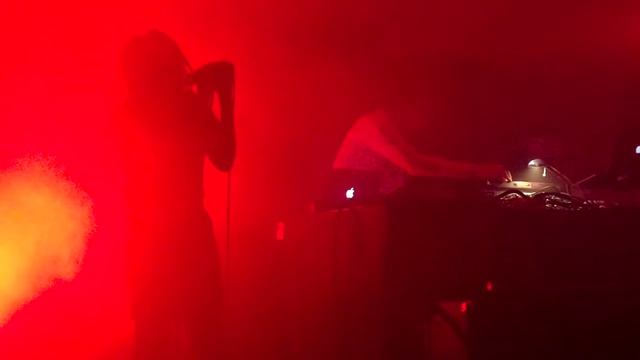 ZONAL (The Bug + Justin K Broadrick) & Moor Mother Live #DNIT @delicalisten , Barcelona