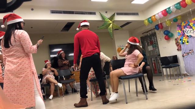 Christmas celebration 2021 in nursing home ISRAEL