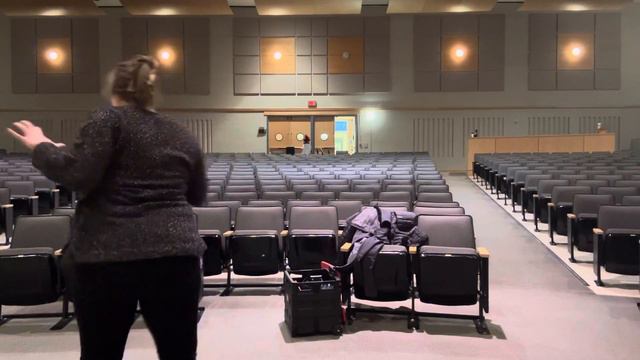 Hello Little Girl -Into the Woods Jr. (wolf choreo)