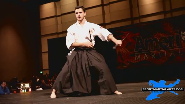 Shahin Jahanvash - Men's Weapons Grands - Amerikick Internationals 2014