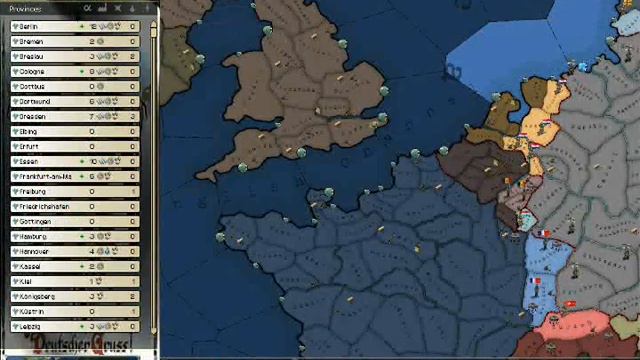 Let's play Hearts of Iron II Doomsday Mod '33- Germany part 11