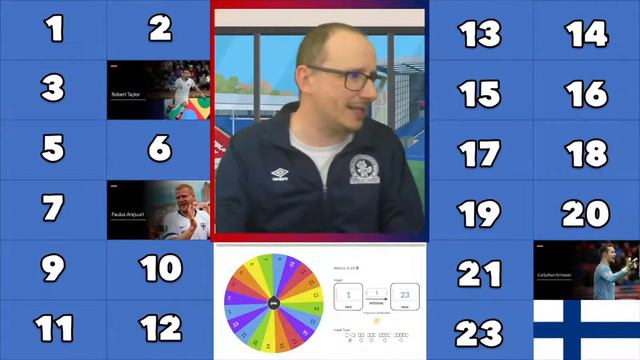 ENGLISH FOOTBALL FAN TRIES TO SAY FINNISH FOOTBALL NAMES