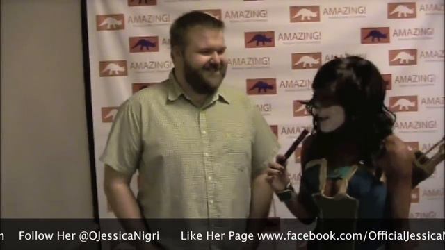 Jessica Nigri And Robert Kirkman Get Random!