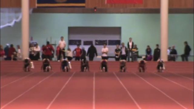 Norddeutsche Meisterschaften - 60m m - Finale - Stefan Schwab 6,81 sec.