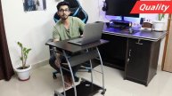 Best Laptop Desk For Work From Home 💻 - Nilkamal Computer Table Long Term Review 🔥