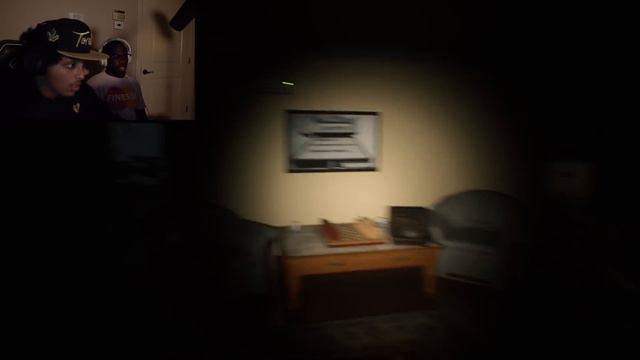 THIS is the reason I don't play scary games...
