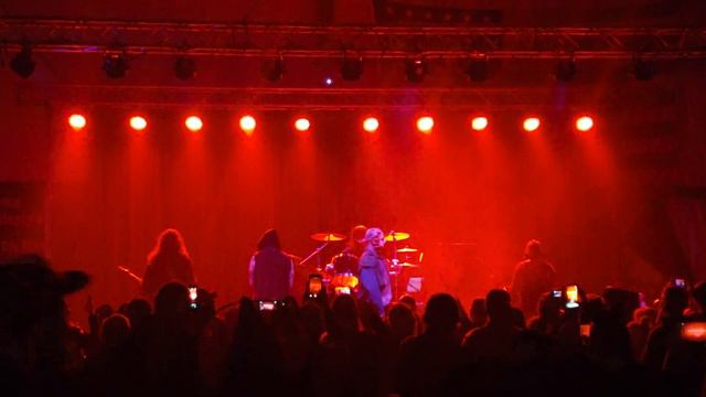 Jeffrey Nothing Sin 'O Cism Live HATRIX FEST at Mulberrys 10/26/2018 Cleveland, Ohio Church MRH