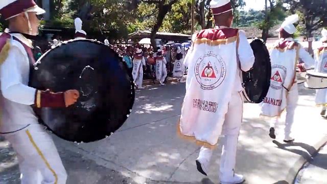 Banda de Guerra Instituto Adventista Maranatha Danli 2016