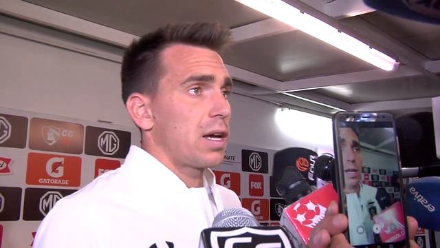 Pablo Mouche: "Valdivia es el jugador distinto, y eso le da un salto de calidad al equipo"