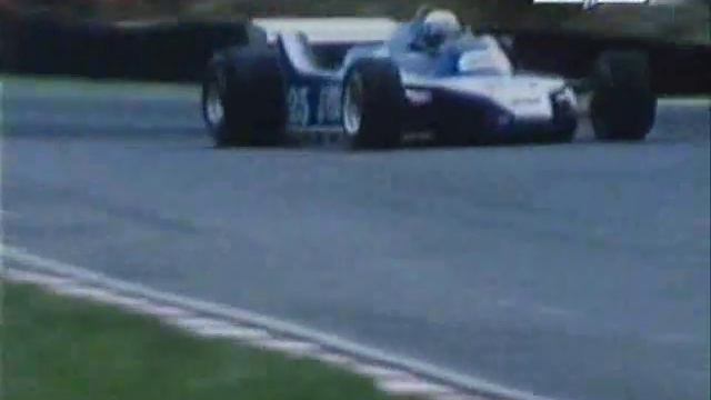 Tribute to Didier Pironi