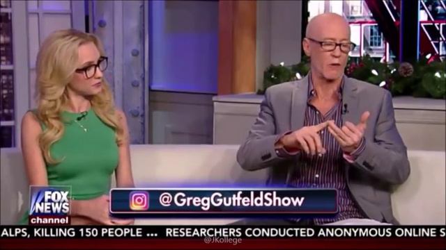 12-17-16 Kat Timpf on Gutfeld - Obama's Russian Hacking Claims