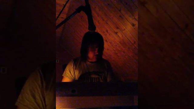 Say someting from great big sea... Piano voice cover song