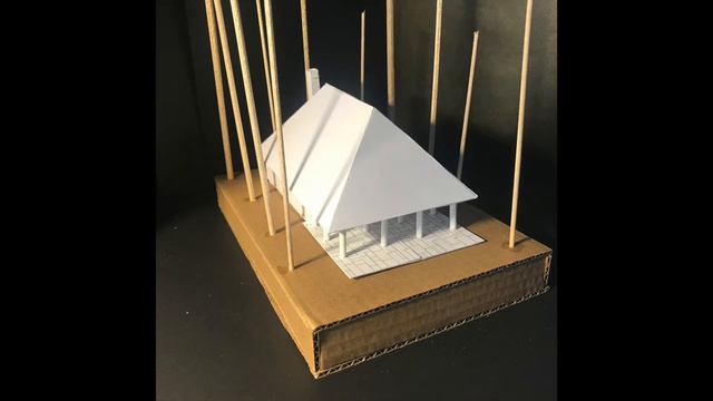 Síntesis La capilla del árbol Gunnar Asplund - Federico Escobar