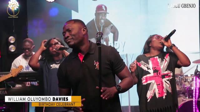 Alujo Special TV - WILLIAM OLUYOMBO DAVIES