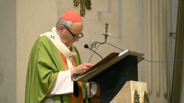Zuppi: Omelia per il suffragio del Card. Biffi
