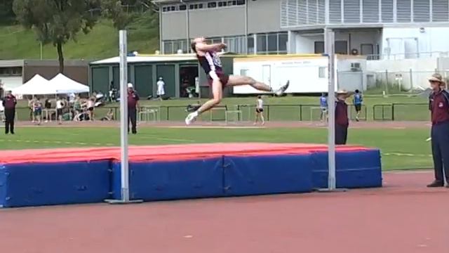 Liam Zamel-Paez High Jump 2.22m