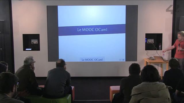CONF@42 - OUPS - Meetup (OCaml Users in PariS)