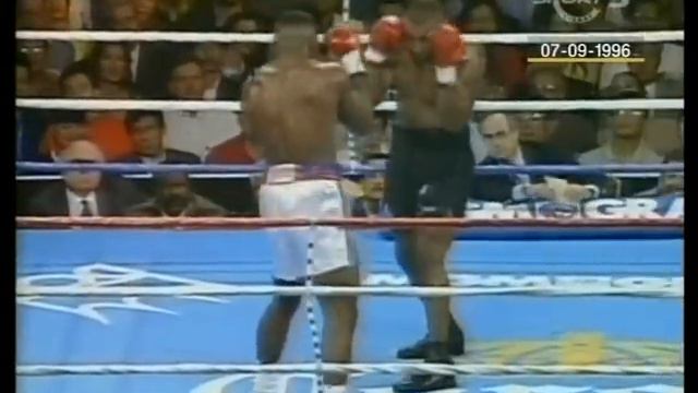 45.Mike Tyson - Bruce Seldon