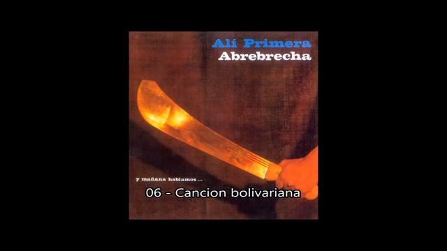 [Álbum] Ali Primera - Abrebrecha (1980)
