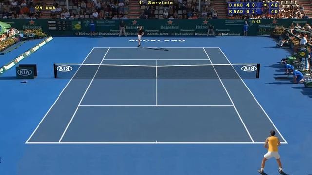 Tennis Elbow 2013 Hrbaty Nadal Final Auckland Open 2004