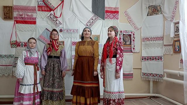 "Ой Дева Мария"-Христославная песня,записана в с. Карамышево Змеиногорского района,запись Рондяк М