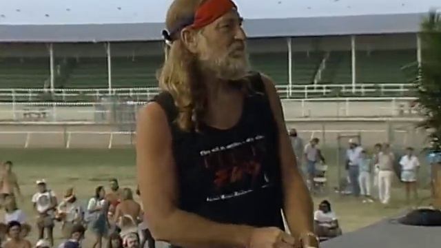 Willie Nelson - Fraulein (Live at Farm Aid 1986)